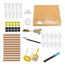 Queen Rearing Marking Kit 146 Pieces for Starter Beekeeper Beekeeping Tools - Ozee beekeeping Supplies
