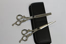 Smart Pack - Sanded Thinning & Trimming Scissor 8" - Ozee beekeeping Supplies