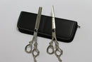 Smart Pack - Sanded Thinning & Trimming Scissor 8" - Ozee beekeeping Supplies