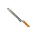Stainless Steel Z - shaped Uncapping Knife for Honey Extraction & Cutting, Double -sided Sharp - Ozee beekeeping Supplies