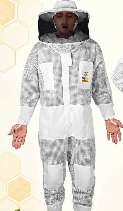 Premium Round Veil Suit